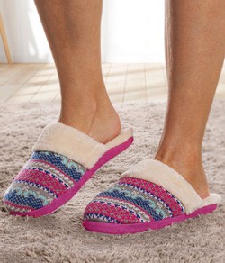 Pantufa Chinelo Feminino Estampado Europa Aysha (872)