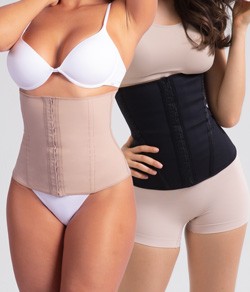 Kit 2 Cintas Modeladoras Esbelt (404/062WT)