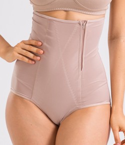 Cinta Pós-Parto Cetinete Esbelt (3140) Zíper Lateral