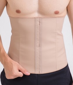 Cinta Modeladora Masculina Algodão/Cotton Esbelt (407)