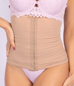 Cinta Abdominal Sem Costura Esbelt Slim (504)