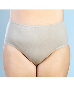 Calcinha Cl�ssica Canelada Fofatex (251) 100% Algod�o