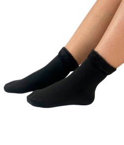Meia T�rmica Cano M�dio Floff (DK-M128)