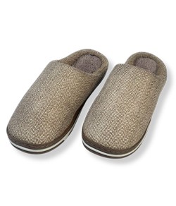 Pantufa Chinelo Estampado Floff (DK-P046) Marrom
