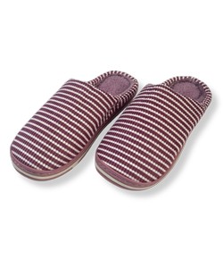 Pantufa Chinelo Listrada Floff (DK-P091) Roxo