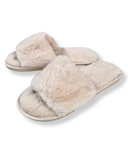 Pantufa Chinelo Peluciada Floff (DK-P109) Branco