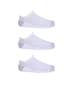Kit 3 pares de meias Sapatilha Hanes (5190)