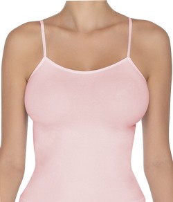 Camisete Sem Costura Hanes (5761) Microfibra - Rosa