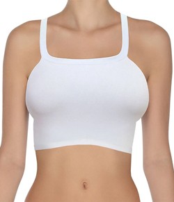 Cropped Multi-Way Sem Costura Hanes (5771)