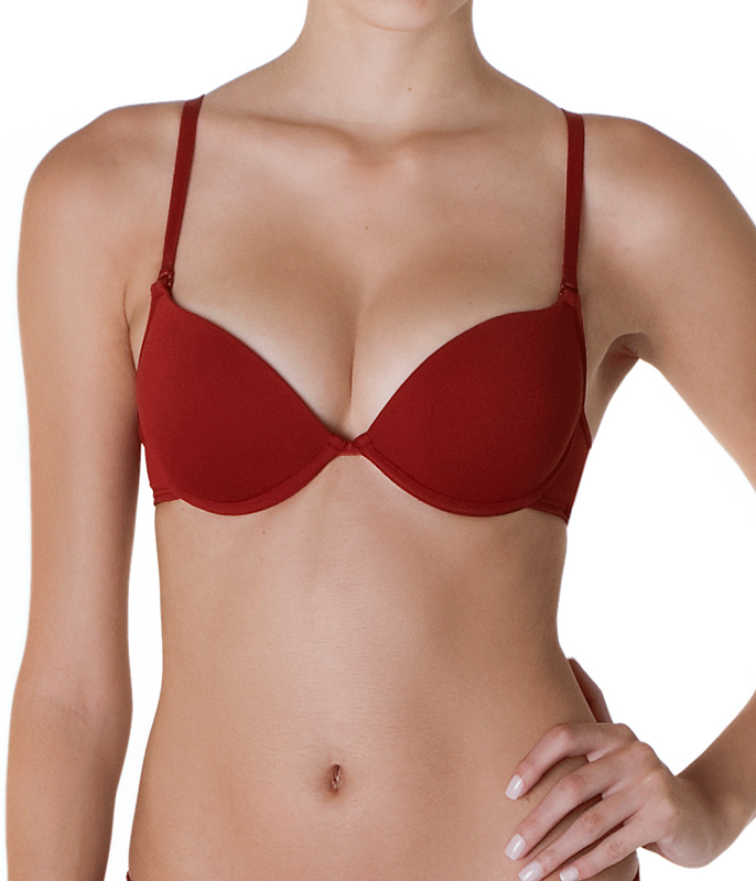 Sutiã com Bojo Push-up Hope Touch (2586) Alças Destacáveis 