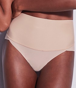 Calcinha Cintura Alta Corte a Laser Hope Nude (330850)