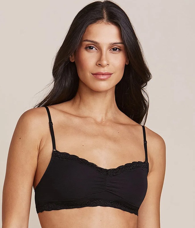 Top Modal com Renda Hope (L2732/00L27320) Bojo Removível