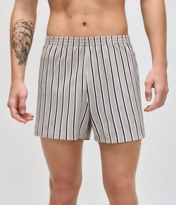 Cueca Listrada Samba-Canção Hering 100% Algodão