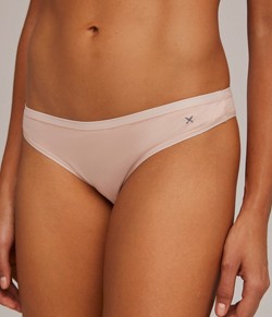 Calcinha Tanga Lisa Algod�o/Cotton Hering