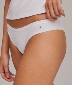 Calcinha Tanga Lisa Algod�o/Cotton Hering