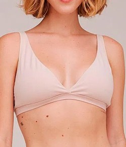 Suti� Tri�ngulo Cotton/Algod�o/Algod�o Hering