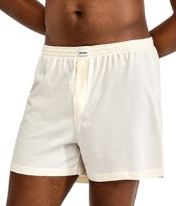 Cueca Samba-Canção 100% Algodão Hering - Amarelo Claro