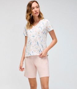 Bermudoll Estampado Hering 100% Algodão