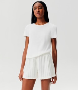 Pijama Feminino Curto Atoalhado Hering - Algodão