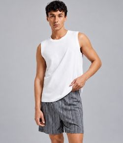 Pijama Masculino Regata Hering - 100% Algod�o - Cinza