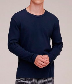 Camiseta Masculina Manga Longa 100% Algodão Hering
