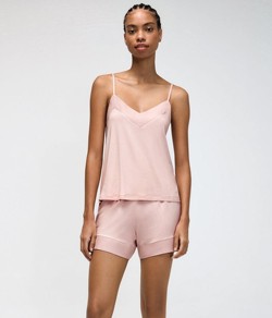 Pijama Feminino Curto Viscose Hering
