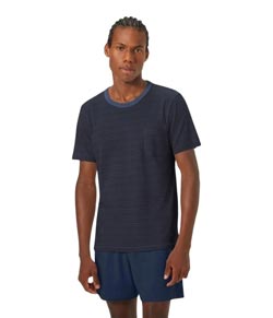 Pijama Masculino Curto Listrado 100% Algodão Hering