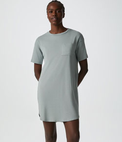 Camisola Curta Básica Hering - 100% Algodão