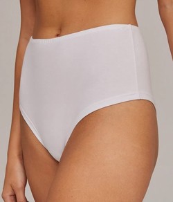 Calcinha Hot Pant Cintura Alta Hering Algod�o/Cotton
