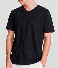 Camiseta Masculina Manga Curta Hering 100% Algodão