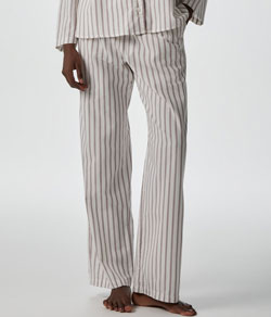 Calça Feminina Pijama Listrada Hering