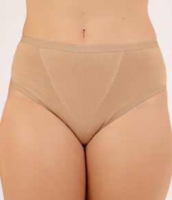Calcinha Cavada Cotton/Algod�o/Algod�o Innova (1612)