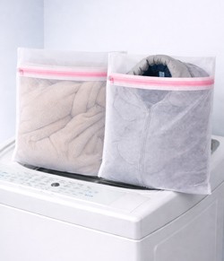 Kit Com 2 Sacos Rede Gigante para Lavar Roupas
