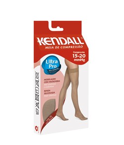 Meia Kendall 7/8 Média Compressão - com silicone (1612)