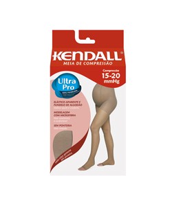 Meia Calça Gestante Kendall Média Compressão Sem Ponteira (1652)