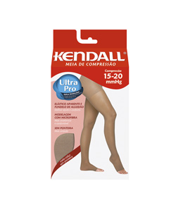 Meia Cal�a Kendall Sem Ponteira M�dia Compress�o (1701)