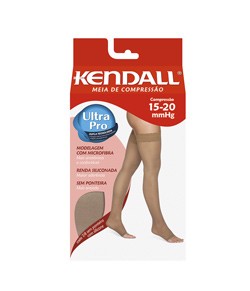 Meia Kendall 7/8 Média Compressão Sem Ponteira (1712)