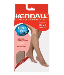 Meia Kendall 3/4 M�dia Compress�o Sem Ponteira (1871)