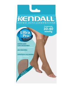 Meia Kendall 3/4 Extra Alta Compress�o Sem ponteira (1901)