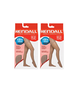 Kit 2 Meia Cal�a Kendall M�dia Compress�o (1631)