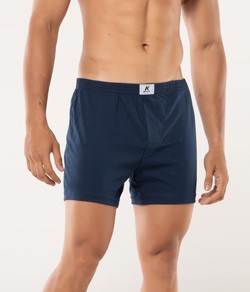 Cueca Samba Canção 100% Algodão KPR (1140) Marinho