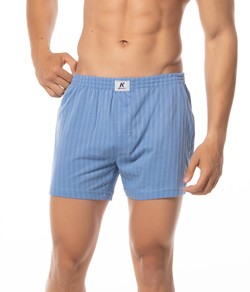 Cueca Samba Can��o Listrada Algod�o KPR (1405) Jeans