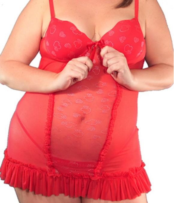 Baby Doll com qualidade e preço - só aqui na lingerie.com.br