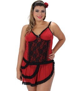 Fantasia Espanhola Sem Bojo Ksell (ESPA02)