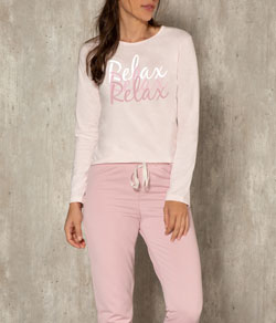 Pijama Feminino Longo Poliviscose Laibel (15.800995)