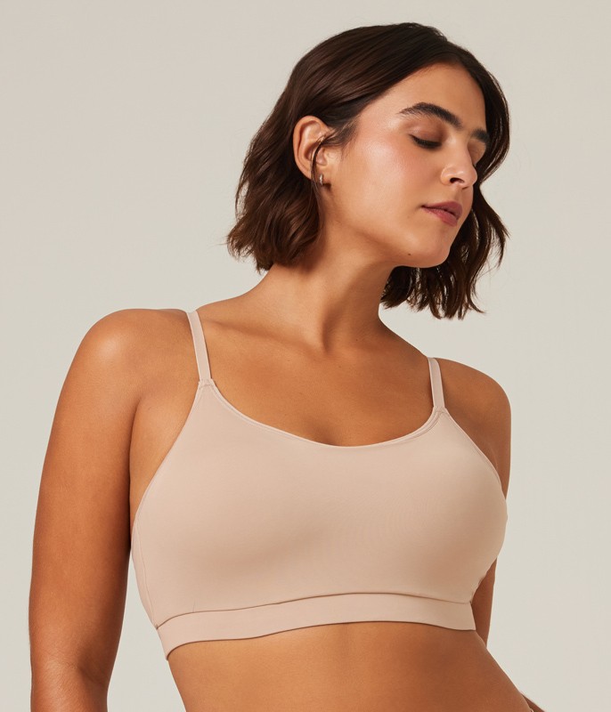 Sutiã Top com Bojo Liebe Control (103801) Microfibra :: lingerie