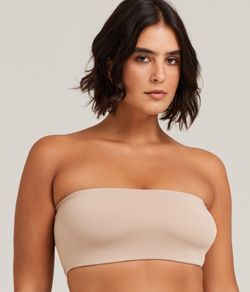 Top Faixa Tomara Que Caia Liebe Comfort (103803) Microfibra