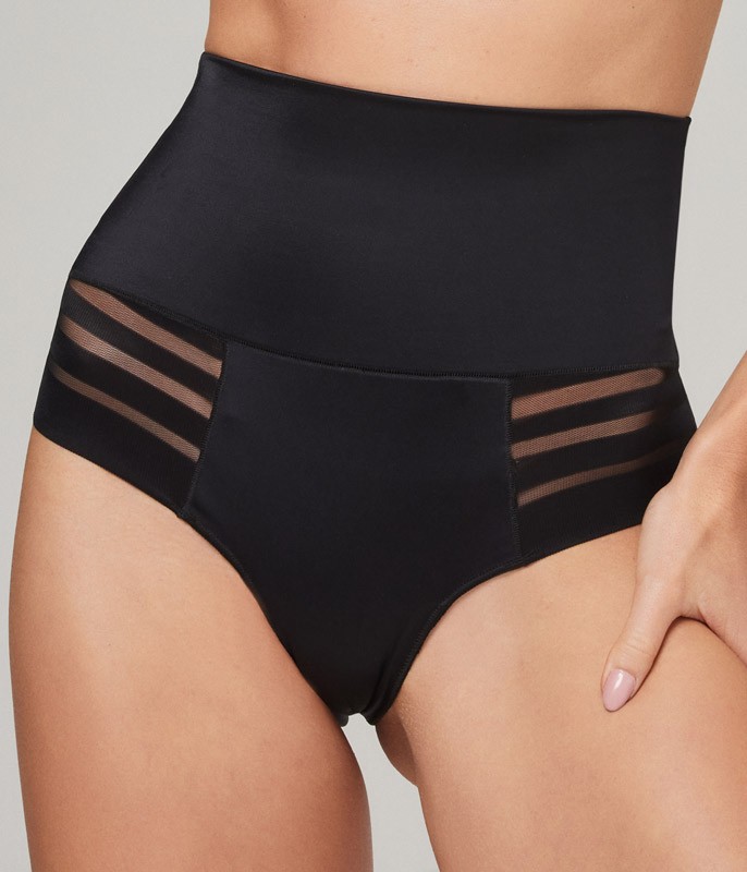 Calça Capri Modeladora Segunda Pele Cintura Alta Microfibra (P