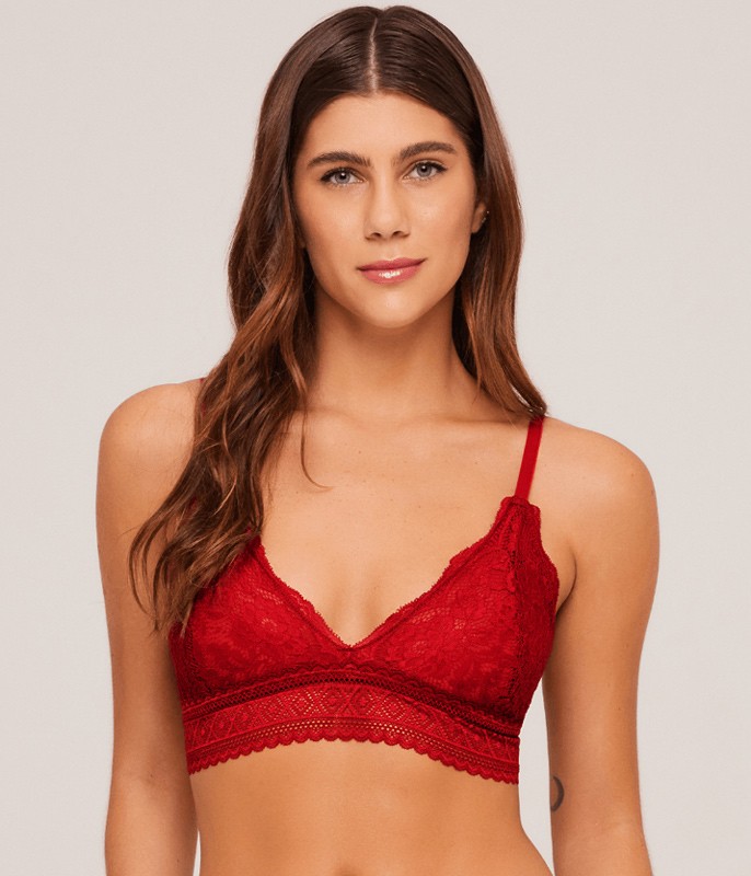Top Bralette em Renda Liebe Sweet (503400) :: lingerie.com.br