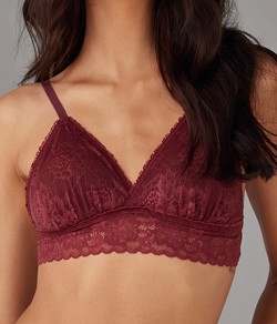 Top Bojo Triângulo Removível Rendado Liebe Lovely (503429)